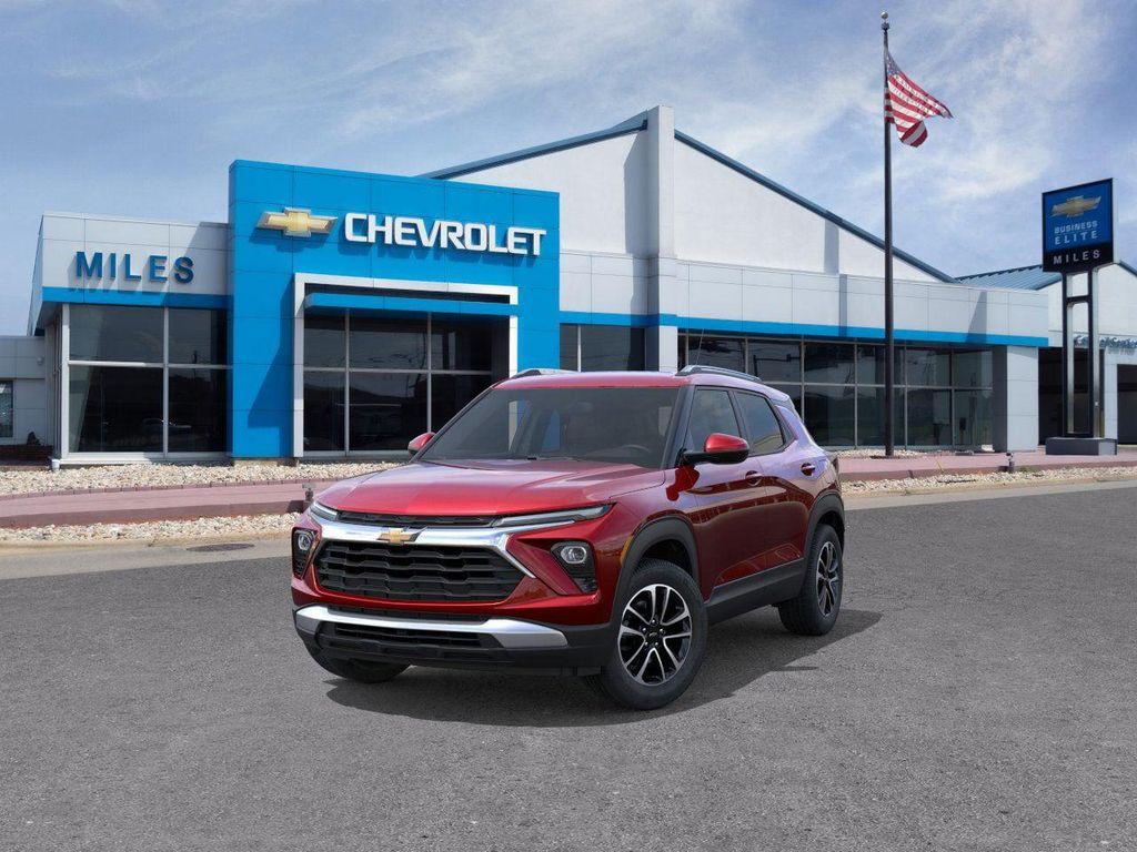 new 2026 Chevrolet TrailBlazer car, priced at $27,290