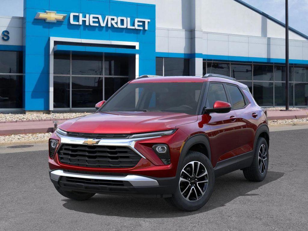 new 2026 Chevrolet TrailBlazer car, priced at $27,290