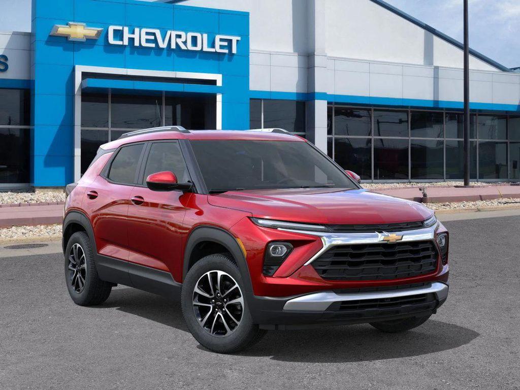 new 2026 Chevrolet TrailBlazer car, priced at $27,290