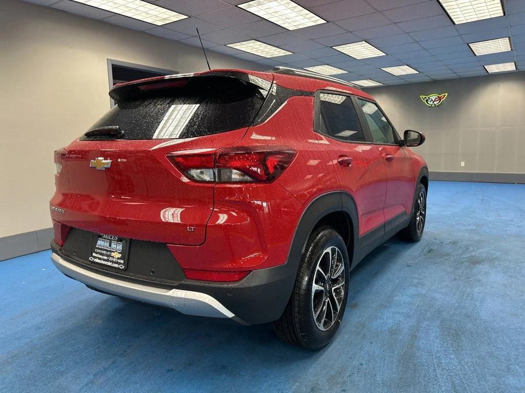 new 2026 Chevrolet TrailBlazer car, priced at $27,290