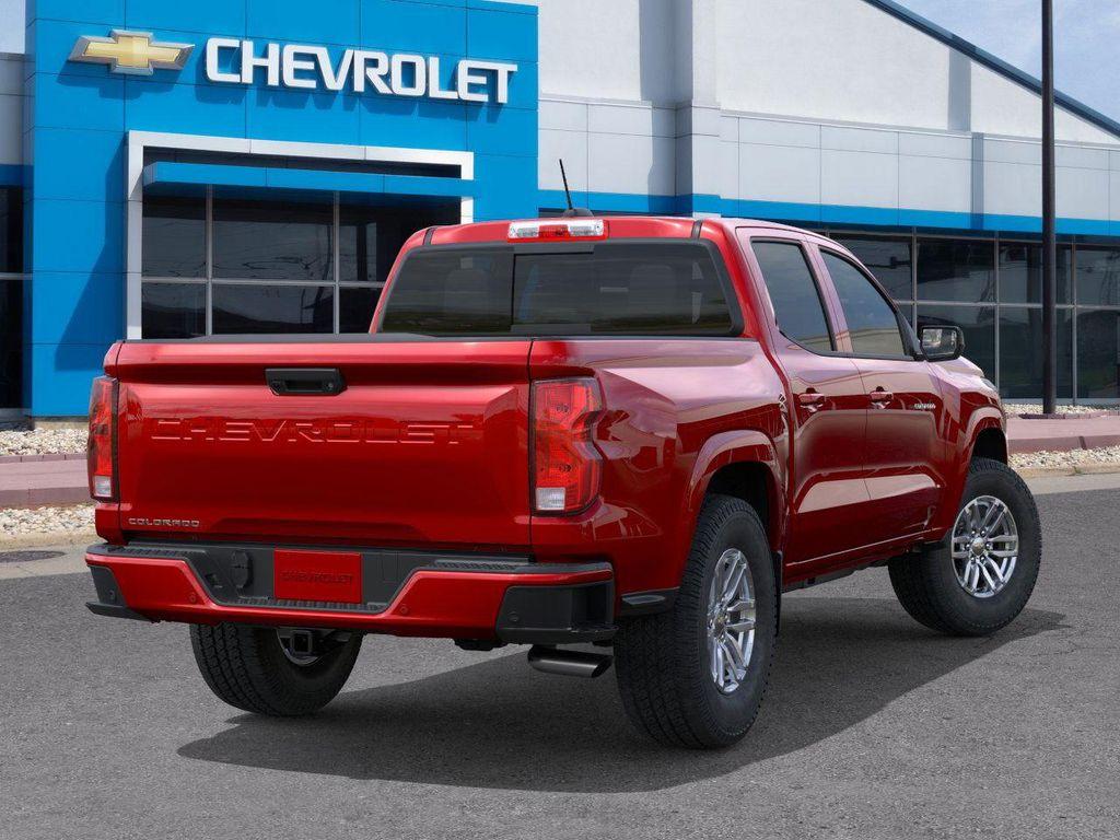 new 2026 Chevrolet Colorado car, priced at $41,750