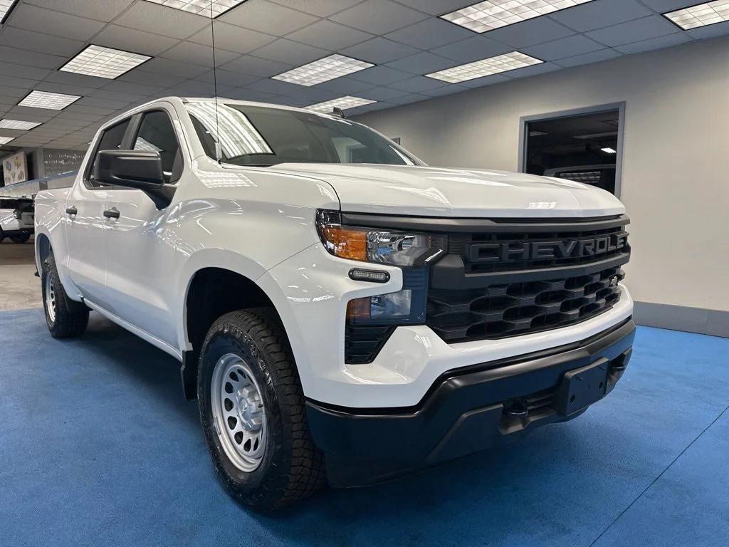 new 2025 Chevrolet Silverado 1500 car, priced at $49,831