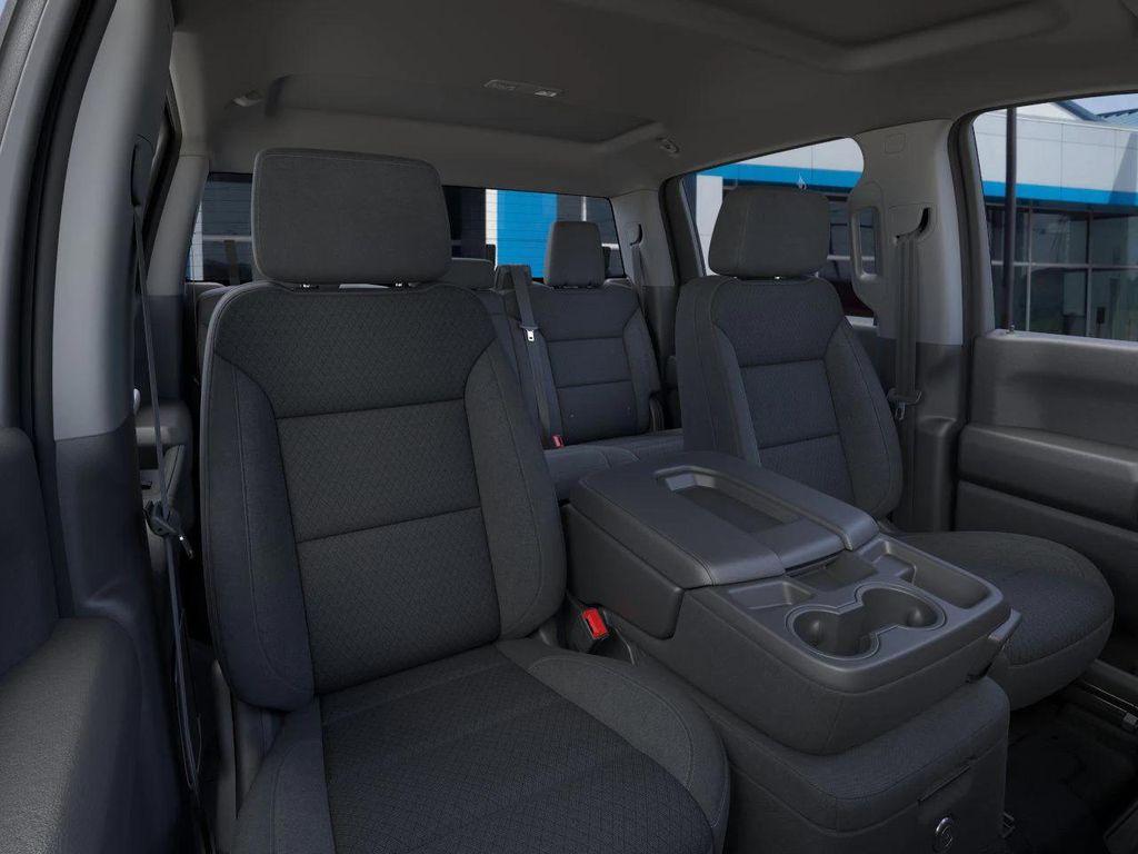 new 2025 Chevrolet Silverado 1500 car, priced at $49,831
