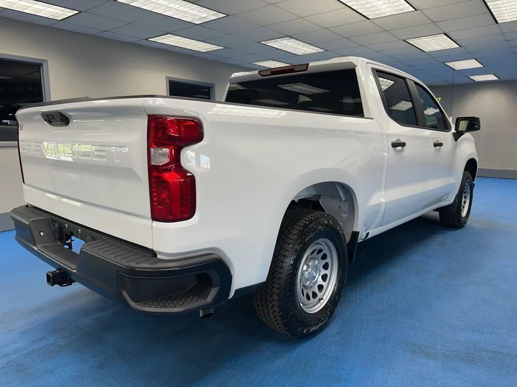 new 2025 Chevrolet Silverado 1500 car, priced at $49,831