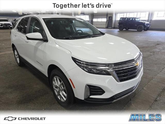 used 2023 Chevrolet Equinox car, priced at $23,990