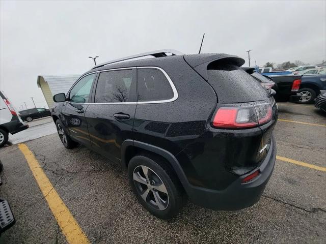 used 2019 Jeep Cherokee car, priced at $20,000