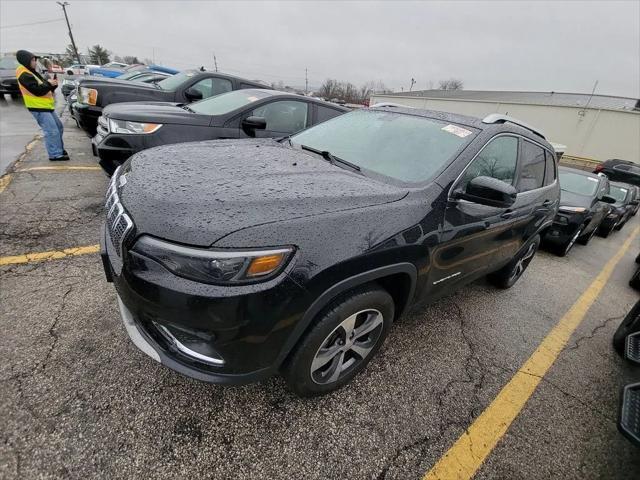 used 2019 Jeep Cherokee car, priced at $20,000