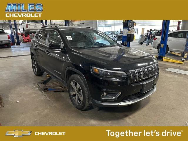 used 2019 Jeep Cherokee car, priced at $20,000