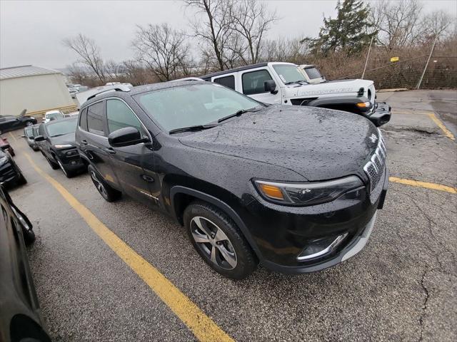 used 2019 Jeep Cherokee car, priced at $20,000