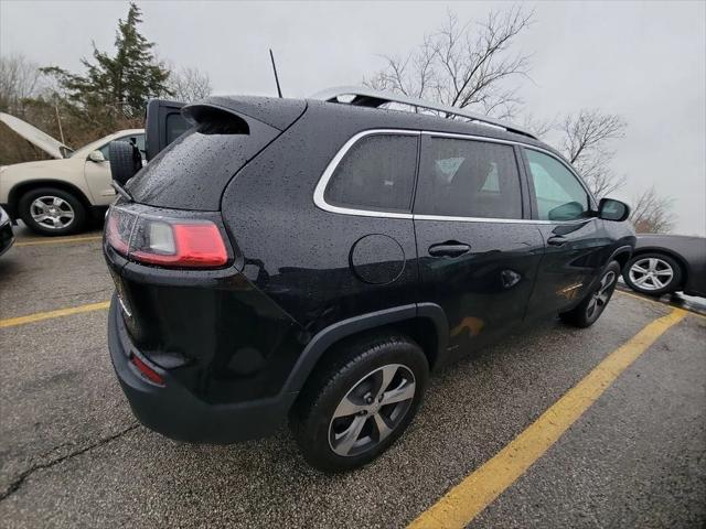 used 2019 Jeep Cherokee car, priced at $20,000