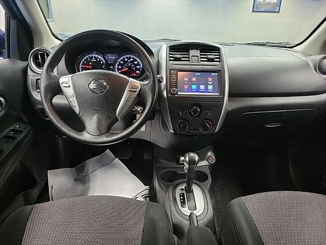 used 2019 Nissan Versa car, priced at $9,257