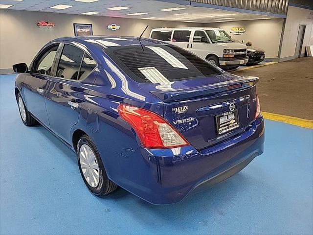 used 2019 Nissan Versa car, priced at $9,257