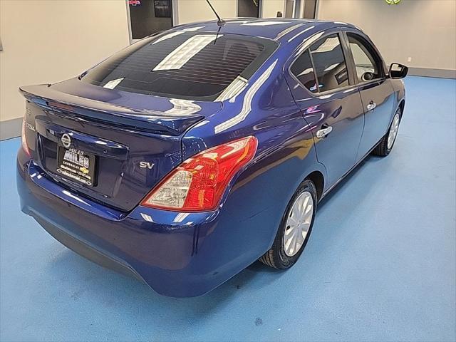 used 2019 Nissan Versa car, priced at $9,257