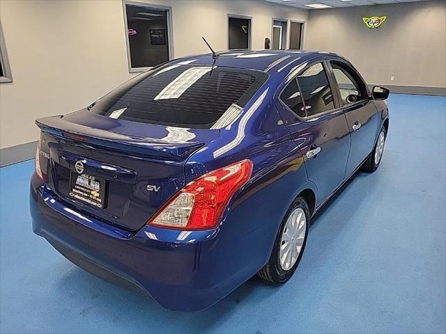 used 2019 Nissan Versa car, priced at $9,257