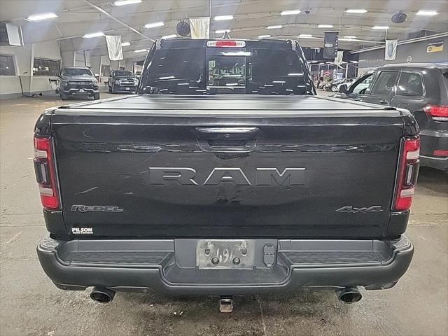 used 2021 Ram 1500 car, priced at $37,509