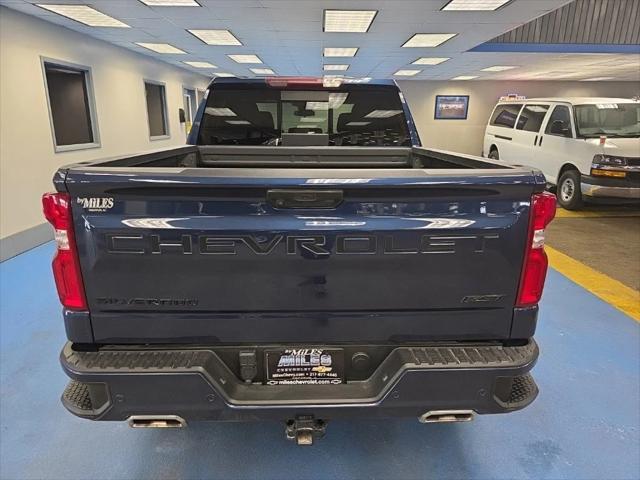 used 2022 Chevrolet Silverado 1500 car, priced at $44,509