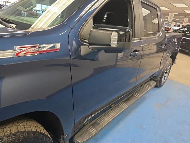 used 2022 Chevrolet Silverado 1500 car, priced at $44,509