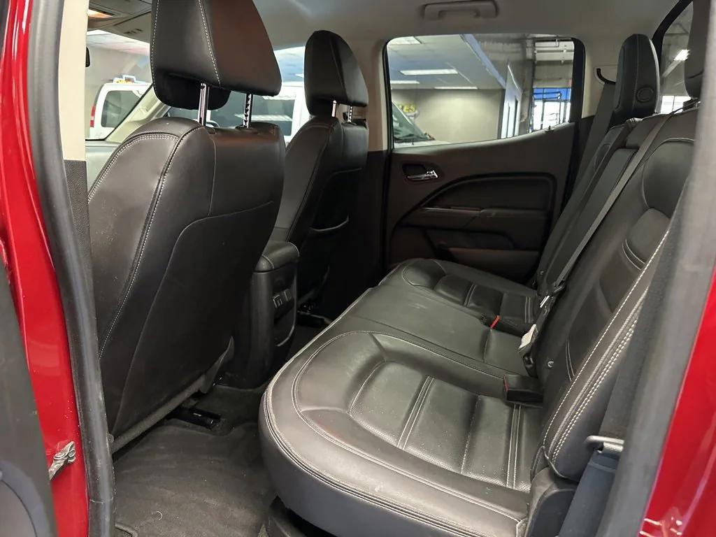 used 2018 GMC Canyon car, priced at $25,990