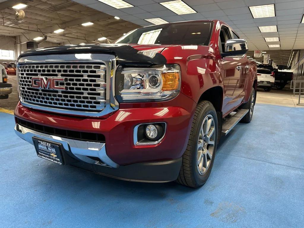 used 2018 GMC Canyon car, priced at $25,990