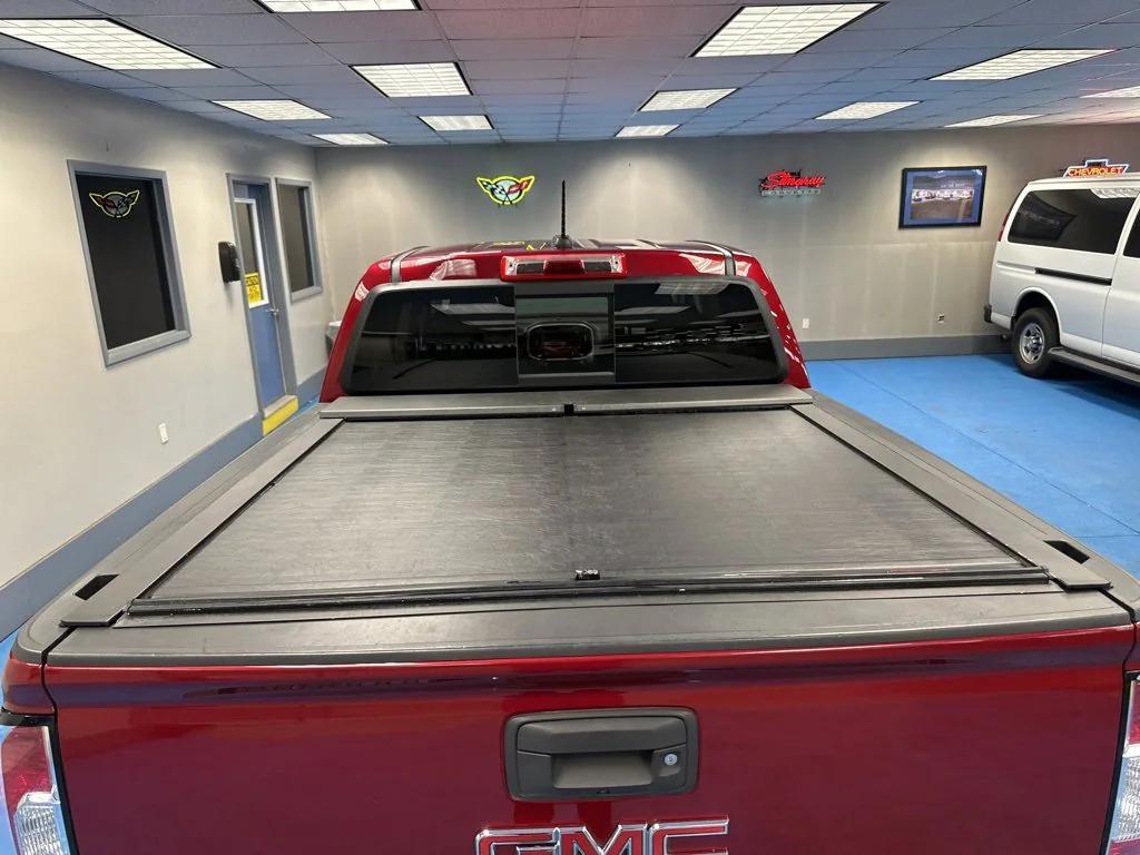 used 2018 GMC Canyon car, priced at $25,990