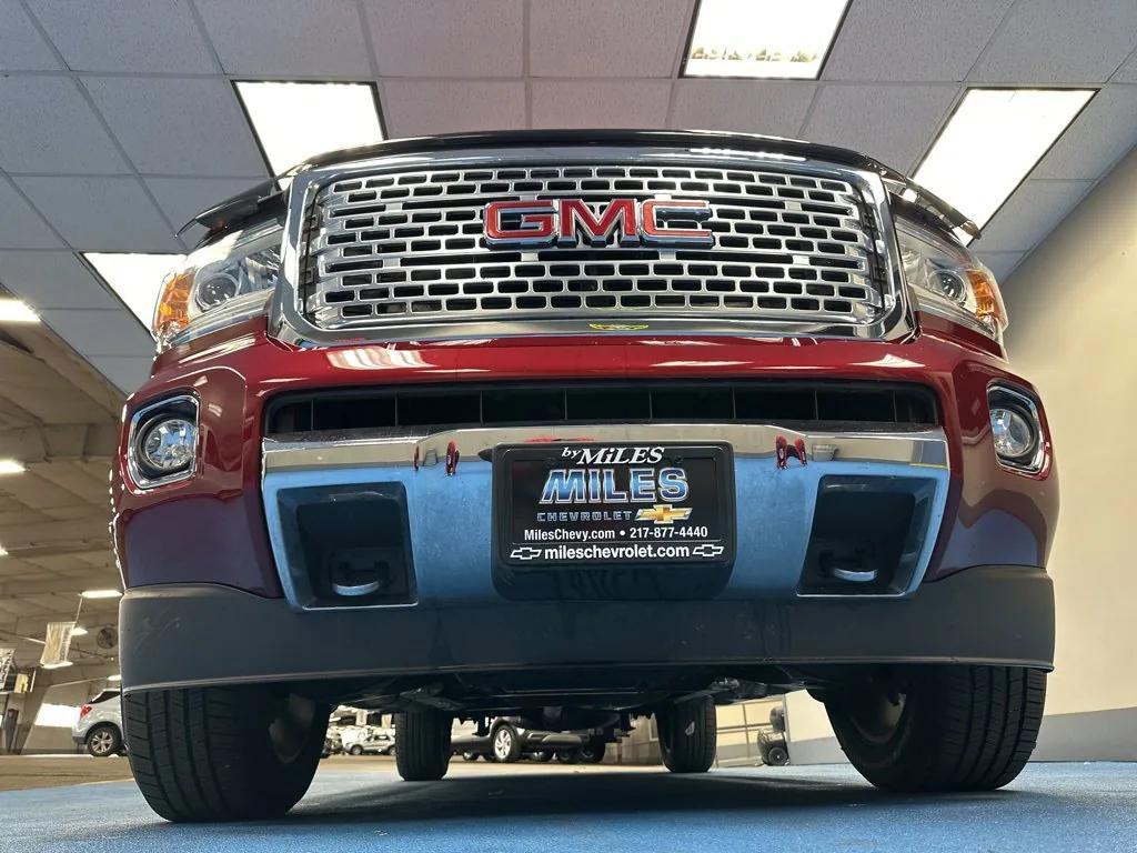 used 2018 GMC Canyon car, priced at $25,990