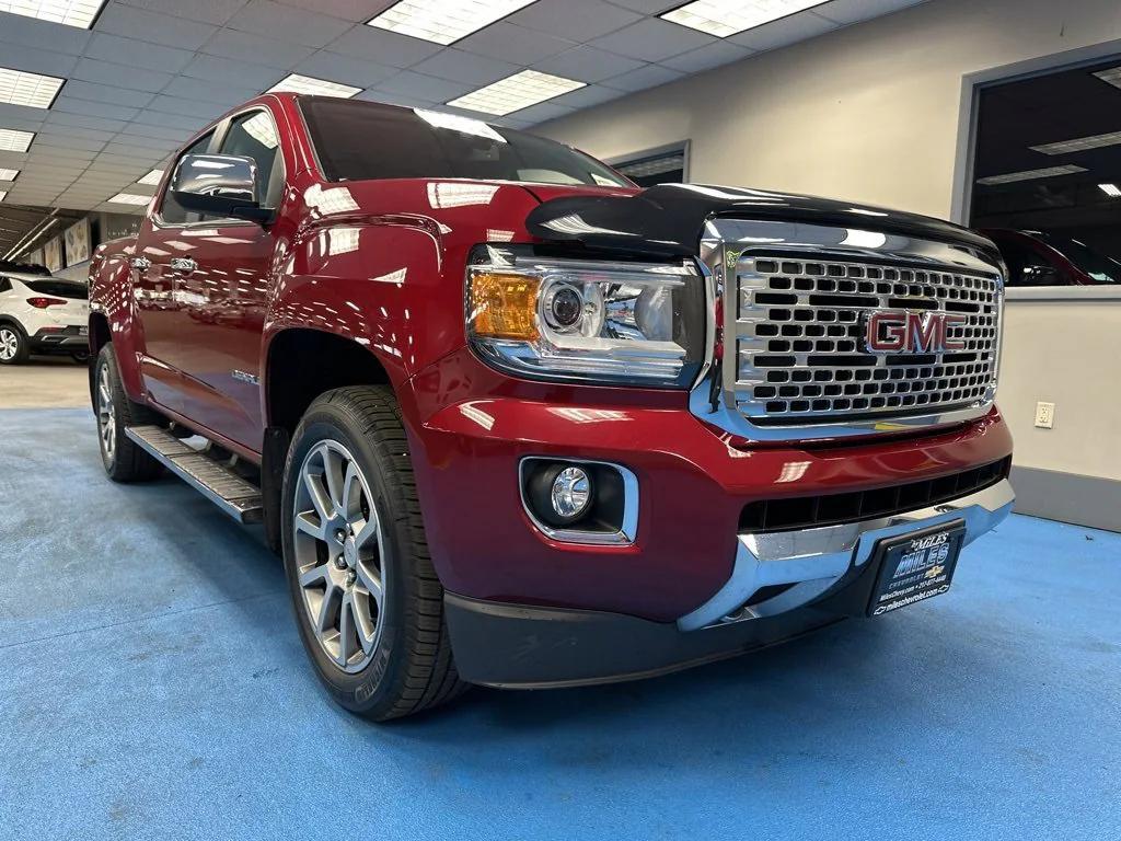 used 2018 GMC Canyon car, priced at $25,990