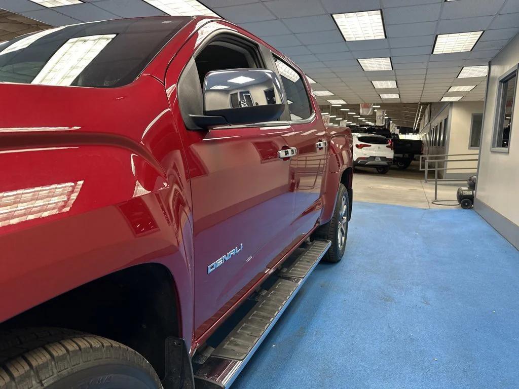 used 2018 GMC Canyon car, priced at $25,990