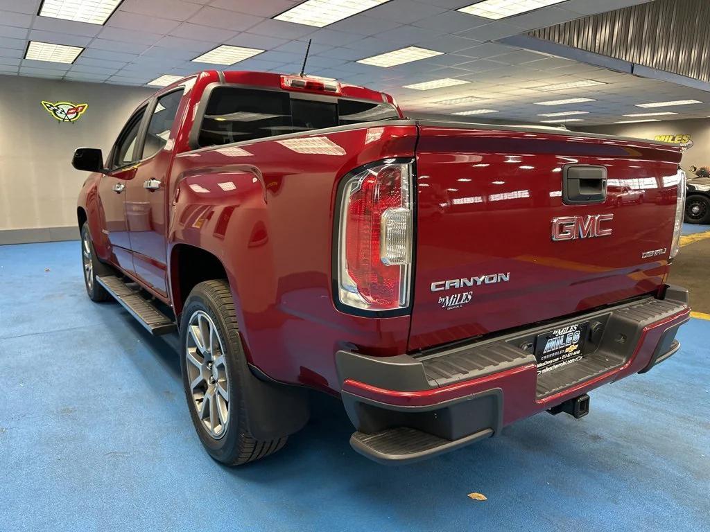 used 2018 GMC Canyon car, priced at $25,990