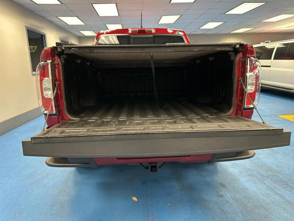 used 2018 GMC Canyon car, priced at $25,990