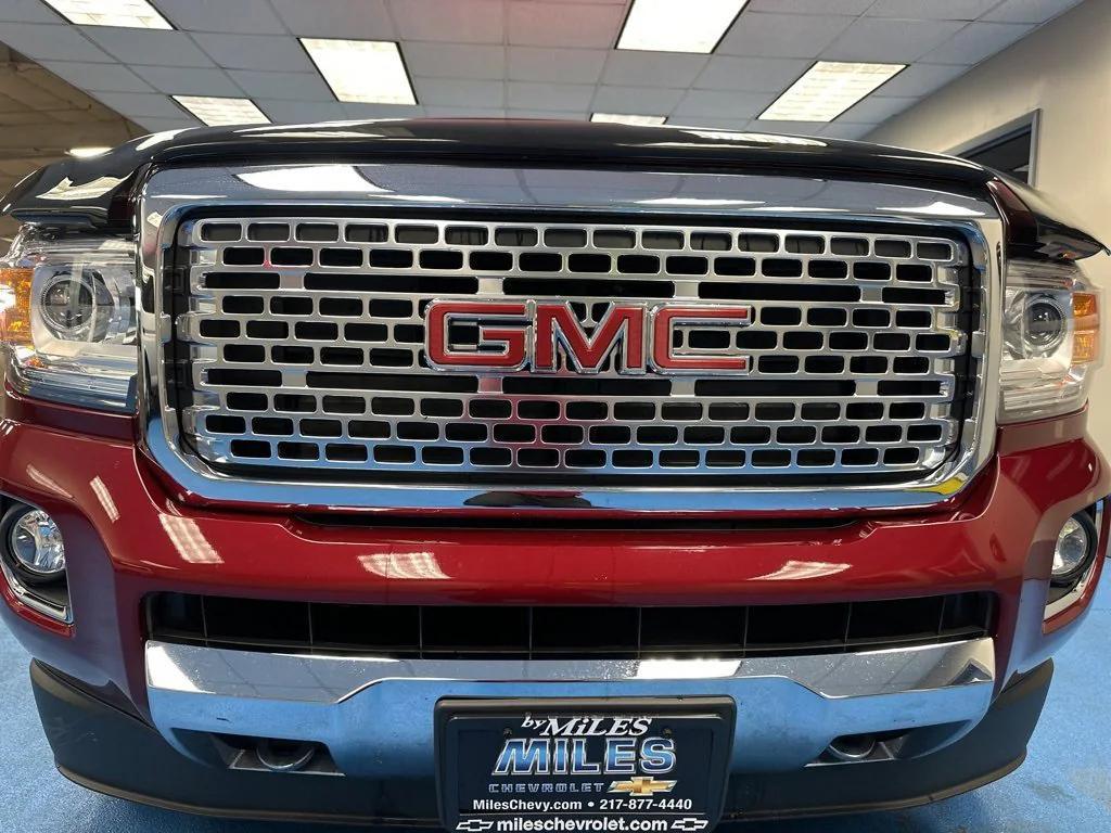 used 2018 GMC Canyon car, priced at $25,990