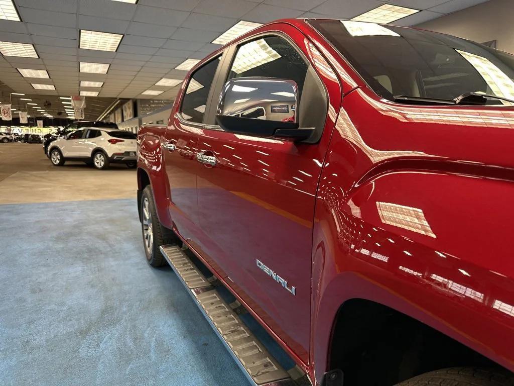 used 2018 GMC Canyon car, priced at $25,990