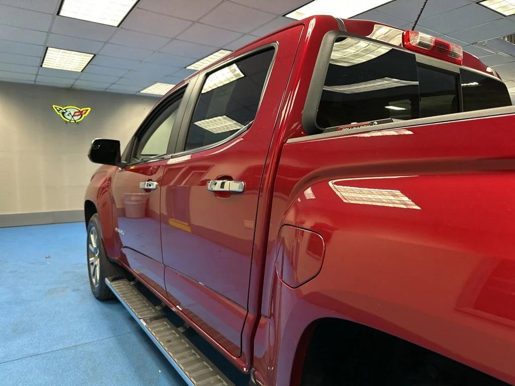 used 2018 GMC Canyon car, priced at $25,990