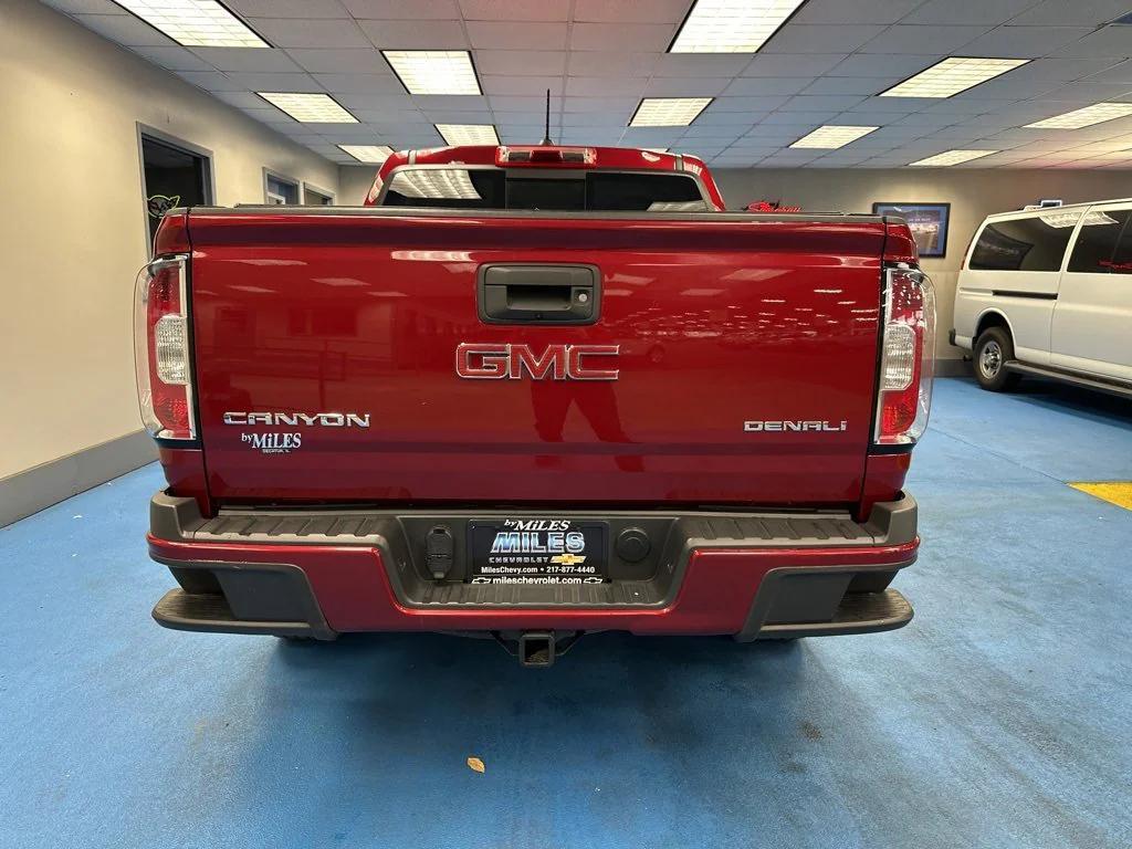 used 2018 GMC Canyon car, priced at $25,990