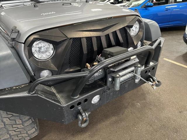 used 2017 Jeep Wrangler Unlimited car, priced at $22,509