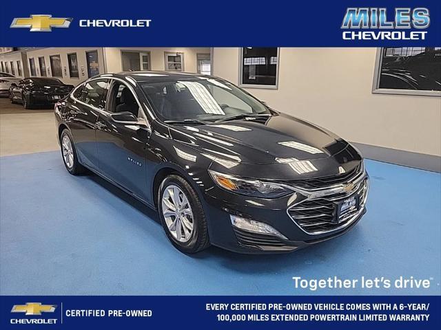 used 2022 Chevrolet Malibu car, priced at $17,997