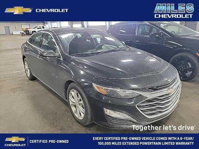 used 2022 Chevrolet Malibu car, priced at $18,509