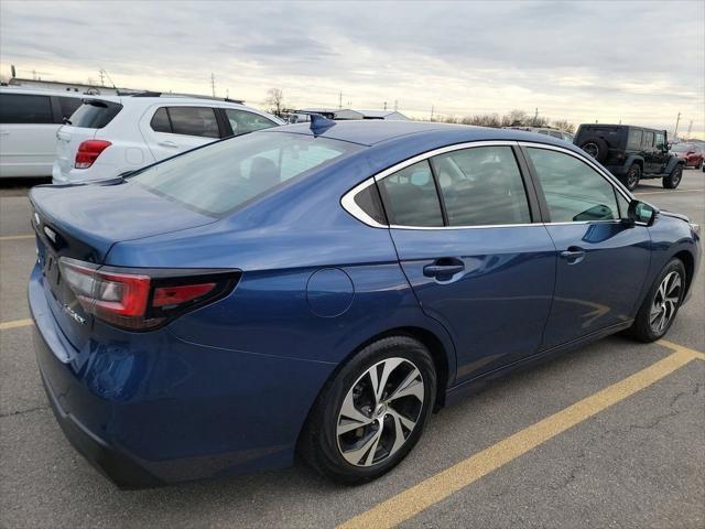 used 2022 Subaru Legacy car, priced at $21,989