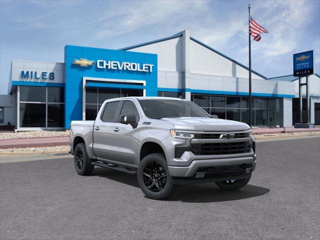 new 2025 Chevrolet Silverado 1500 car, priced at $62,790