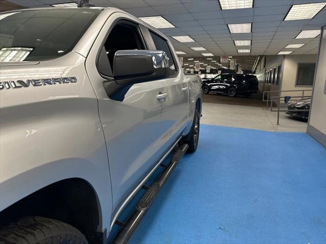 used 2022 Chevrolet Silverado 1500 car, priced at $33,590