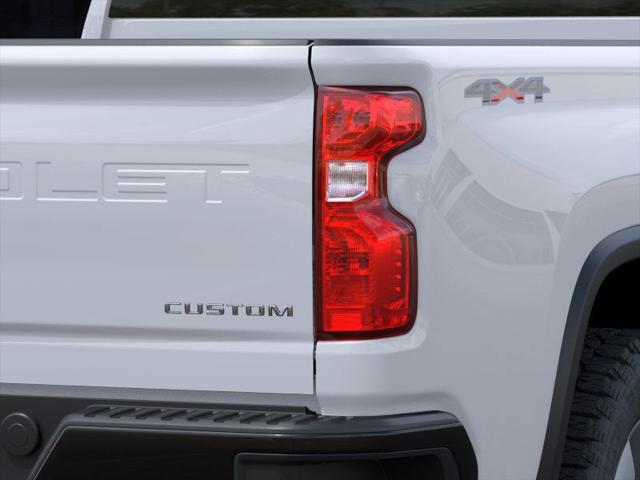 new 2025 Chevrolet Silverado 2500 car, priced at $54,725