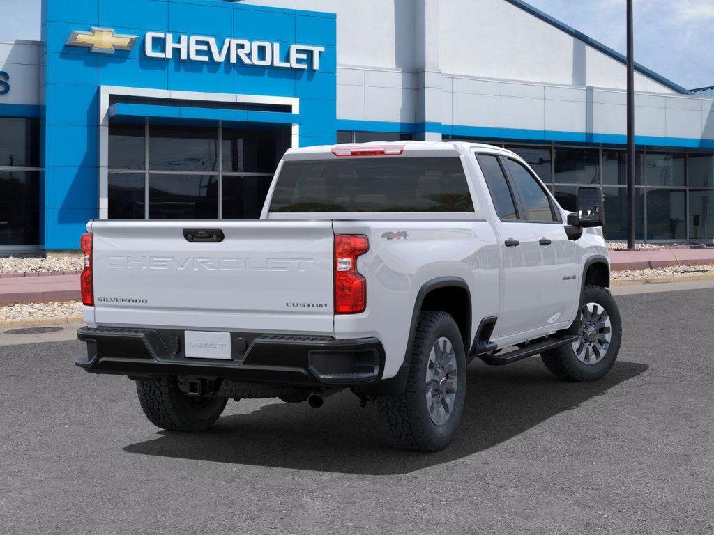 new 2025 Chevrolet Silverado 2500 car, priced at $51,725