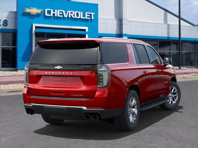 new 2025 Chevrolet Suburban car, priced at $78,290