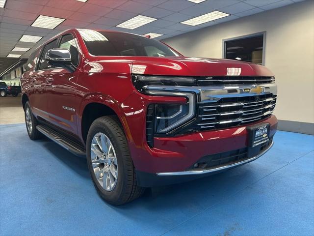 new 2025 Chevrolet Suburban car, priced at $78,290