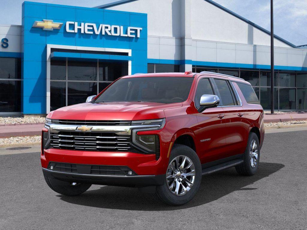 new 2025 Chevrolet Suburban car, priced at $77,790