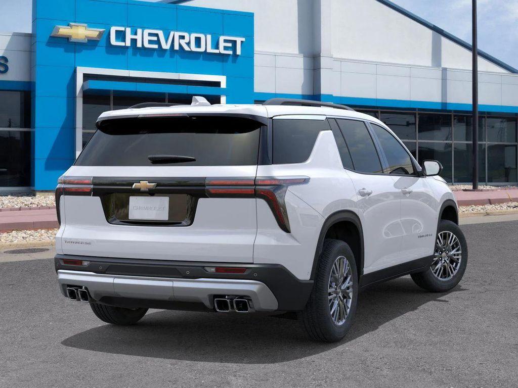 new 2026 Chevrolet Traverse car, priced at $41,415