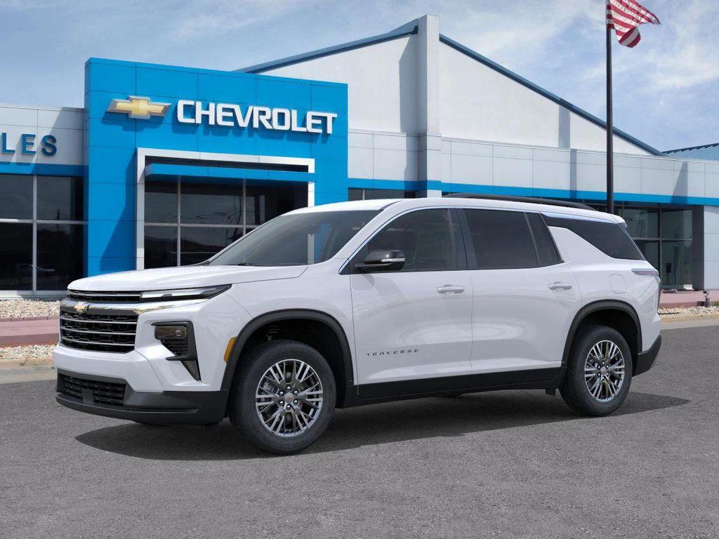 new 2026 Chevrolet Traverse car, priced at $41,415