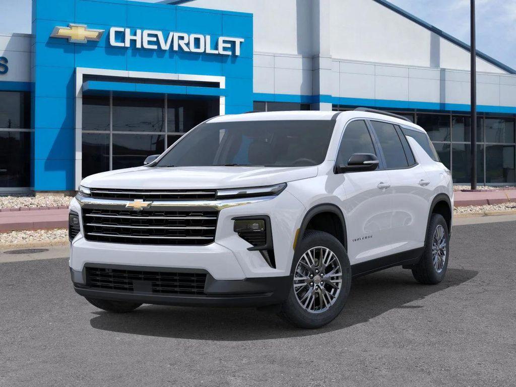 new 2026 Chevrolet Traverse car, priced at $41,415