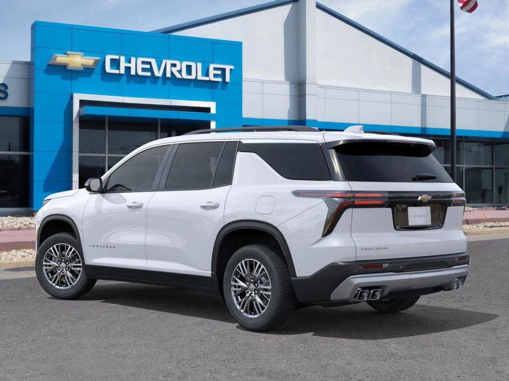 new 2026 Chevrolet Traverse car, priced at $41,415