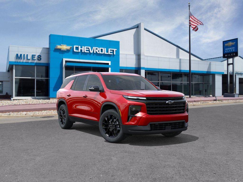 new 2026 Chevrolet Traverse car, priced at $45,900