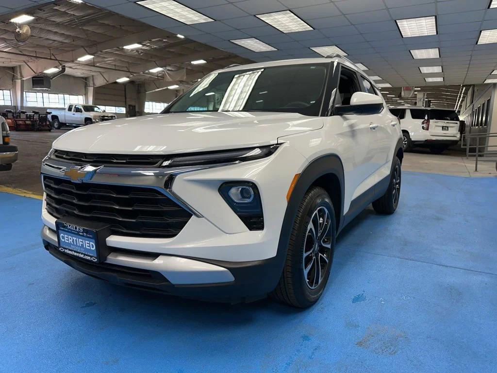 used 2025 Chevrolet TrailBlazer car, priced at $22,680